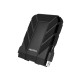 PHD External 2.5'' ADATA USB 3.1 DashDrive Durable HD710 Pro 4TB Black