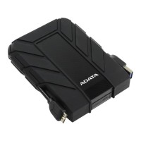 PHD External 2.5'' ADATA USB 3.1 DashDrive Durable HD710 Pro 4TB Black