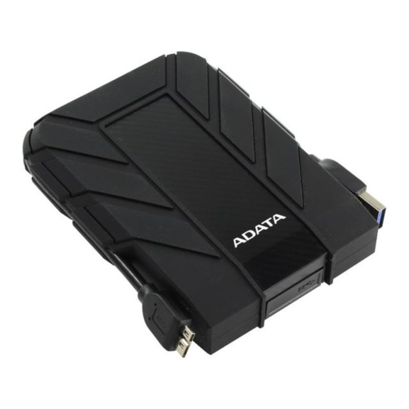 PHD External 2.5'' ADATA USB 3.1 DashDrive Durable HD710 Pro 4TB Black