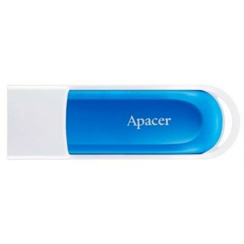 Flash Apacer USB 2.0 AH23A 64Gb white