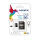 microSDHC (UHS-1) A-DATA Premier 32Gb Class 10 (R-85Mb/s)  (adapter SD)