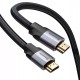 Кабель Baseus Enjoyment Series 4KHD Male To 4KHD Male Adapter Cable 2m Dark gray