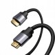 Кабель Baseus Enjoyment Series 4KHD Male To 4KHD Male Adapter Cable 2m Dark gray