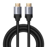 Кабель Baseus Enjoyment Series 4KHD Male To 4KHD Male Adapter Cable 2m Dark gray