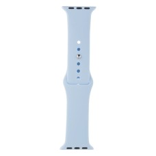Ремінець для годинника Apple Watch Silicone Classic 42/44/45/49mm 38.Denim Blue