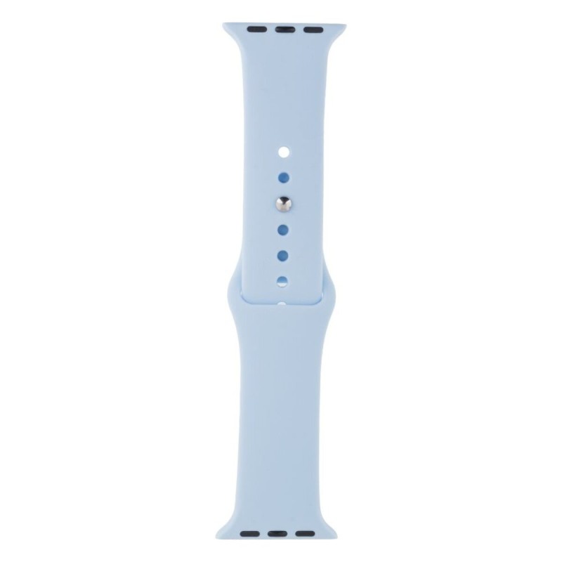 Ремінець для годинника Apple Watch Silicone Classic 42/44/45/49mm 38.Denim Blue