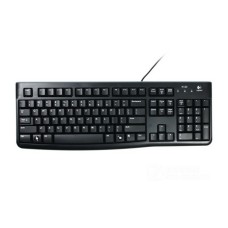 Клавіатура дротова LOGITECH  K120  Russian Layout Black