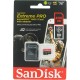 microSDXC (UHS-1 U3) SanDisk Extreme Pro A2 400Gb class 10 V30 (R170MB/s,W90MB/s) (adapter SD)