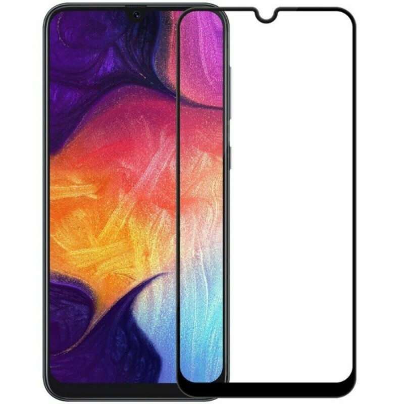 Захисне скло Avantis Full Glue Samsung A30S/A307 Black
