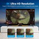Кабель Vention DisplayPort, 5 м, v1.4  чорний, 8K 60 Hz, 4K 144Hz, 2K 165Hz, 1080P 240Hz (HCCBJ)