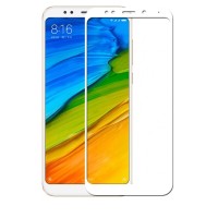 Захисне скло Avantis Full Glue Xiaomi Redmi 5 Plus White