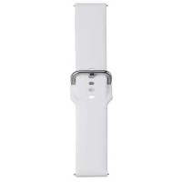 Ремінець для годинника Universal Buckle Solid 20mm White