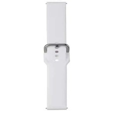 Ремінець для годинника Universal Buckle Solid 20mm White