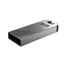Flash SiliconPower USB 2.0 Touch T03 16Gb Transparent no chain metal