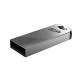 Flash SiliconPower USB 2.0 Touch T03 16Gb Transparent no chain metal