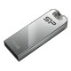 Flash SiliconPower USB 2.0 Touch T03 16Gb Transparent no chain metal