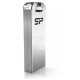 Flash SiliconPower USB 2.0 Touch T03 16Gb Transparent no chain metal