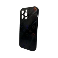 Чохол для смартфона AG Glass Gradient LV Frame for Apple iPhone 14 Pro Max Graphite Black