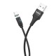 Кабель HOCO U76 Fresh magnetic charging cablefor Micro Black