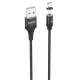 Кабель HOCO U76 Fresh magnetic charging cablefor Micro Black