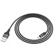 Кабель HOCO U76 Fresh magnetic charging cablefor Micro Black