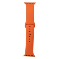 Ремінець для годинника Apple Watch Silicone Classic 42/44/45/49mm 2.Orange