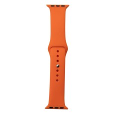 Ремінець для годинника Apple Watch Silicone Classic 42/44/45/49mm 2.Orange