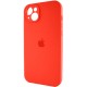 Чохол для смартфона Silicone Full Case AA Camera Protect for Apple iPhone 14 11,Red