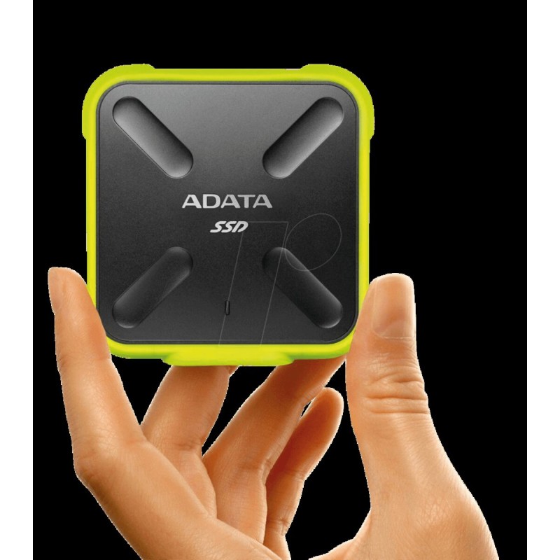 SSD ADATA SD700 256GB USB 3.2 Gen1 Black
