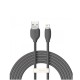 Кабель Baseus Jelly Liquid Silica Gel Fast Charging Data Cable USB to iP 2.4A 2m Black