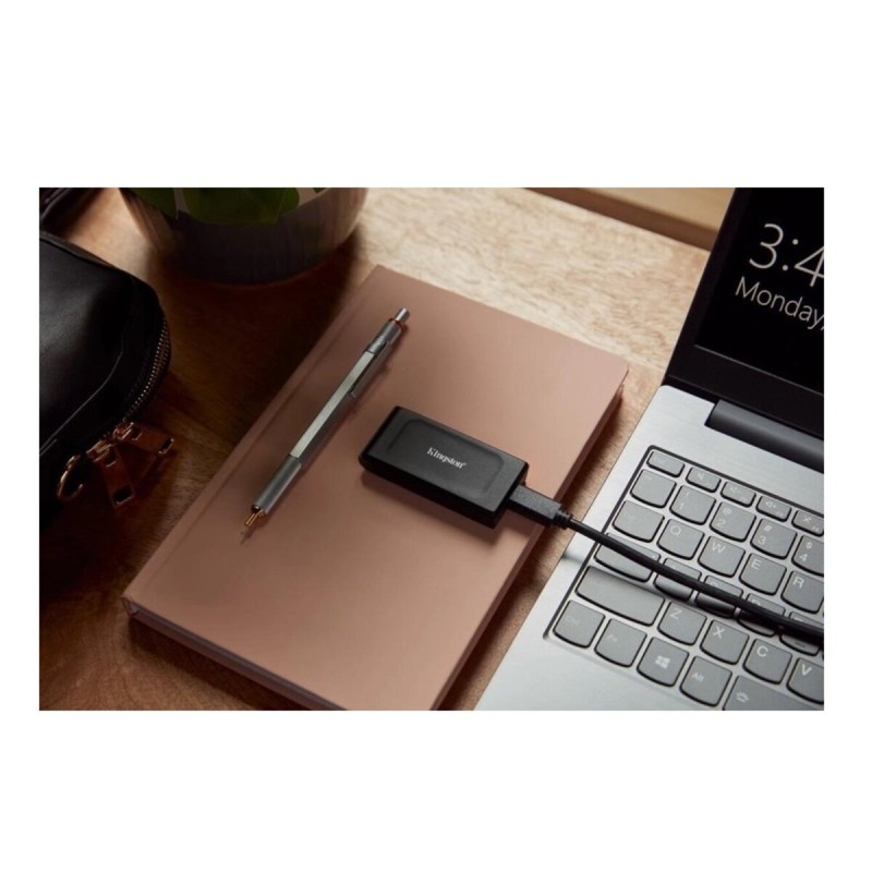 SSD Portable Kingston XS1000 1TB USB 3.2 Gen2 Type-C IP55 3D NAND
