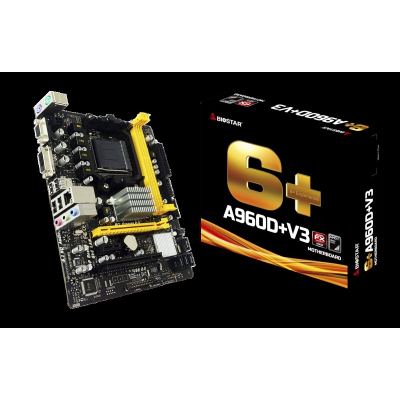 Материнська плата Biostar  760G/SB710 (sAM3+,  AMD A320, PCI-Ex16)