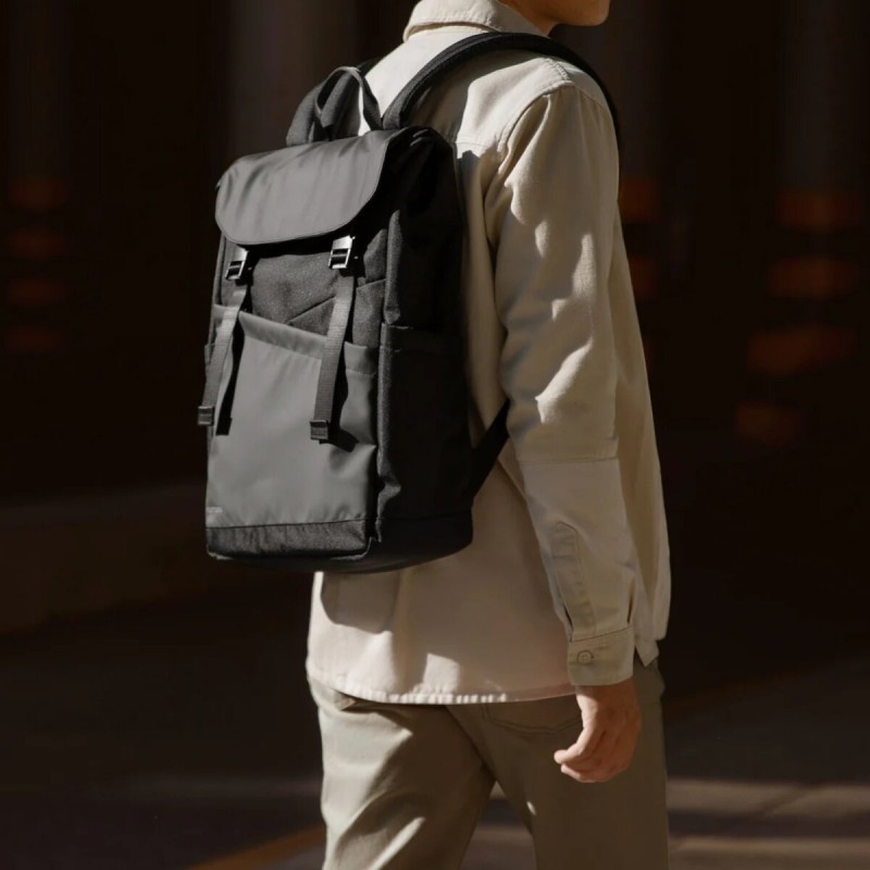 Рюкзак Tomtoc Slash-T64 Flip Laptop Backpack Meteorite 15.6 Inch/18L (T64M1D1)