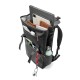 Рюкзак Tomtoc Slash-T64 Flip Laptop Backpack Meteorite 15.6 Inch/18L (T64M1D1)