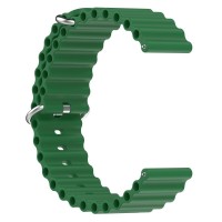 Ремінець для годинника Universal Ocean 22mm 10.Green