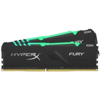 DDR4 Kingston RGB HyperX Predator 32GB (Kit of 2x16384) 3200MHz CL16 Black DIMM