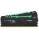 DDR4 Kingston RGB HyperX Predator 32GB (Kit of 2x16384) 3200MHz CL16 Black DIMM