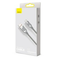 Кабель Baseus Flash Multiple Fast Charge Protocols Convertible Fast Charging Cable USB For Type-C 5A