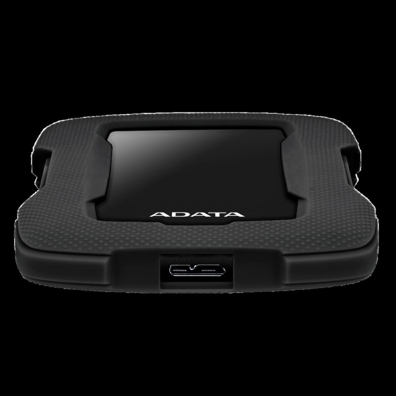 PHD External 2.5'' ADATA USB 3.1 DashDrive Durable HD330 2TB Black