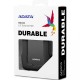 PHD External 2.5'' ADATA USB 3.1 DashDrive Durable HD330 2TB Black