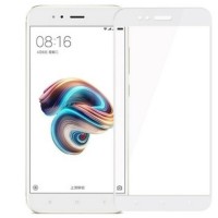 Захисне скло Avantis Full Glue Xiaomi Mi A1/Mi 5X White