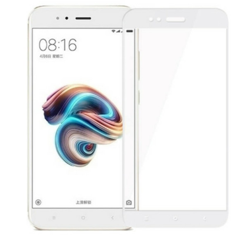 Захисне скло Avantis Full Glue Xiaomi Mi A1/Mi 5X White