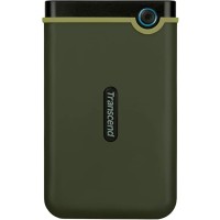 PHD External 2.5'' Transcend USB USB 3.1 Gen. 1 25M3G 1Tb Military Green SATA