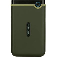 PHD External 2.5'' Transcend USB USB 3.1 Gen. 1 25M3G 1Tb Military Green SATA