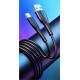 Кабель Usams US-SJ366 U35 Type-C Charging Cable 1M Black
