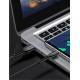 Кабель Usams US-SJ366 U35 Type-C Charging Cable 1M Black