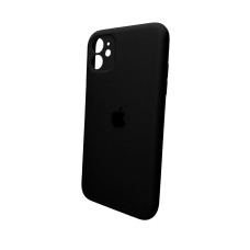 Чохол для смартфона Silicone Full Case AA Camera Protect for Apple iPhone 11 кругл 14,Black