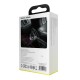 Автомобільний зарядний пристрій Baseus Digital Display Dual SCP  U+U 45W Gray