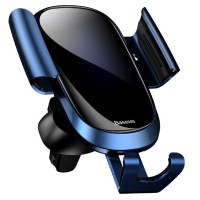 Тримач для мобiльного Baseus Future Gravity Car Mount Blue