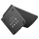 Бездротовий зарядний пристрій BOROFONE BQ16 Cool creation wireless fast charger Black